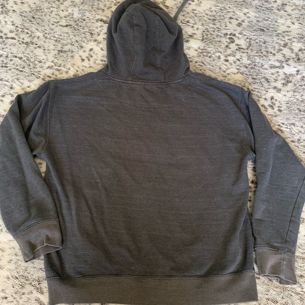 Vintage Hoodie - So cute and fun - grey -large - Picture 2 of 2